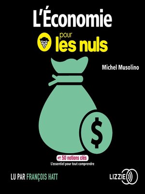 cover image of L'économie pour les nuls en 50 notions clés